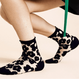 HFB - Pop Sheer Short Crew | Black