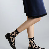 HFB - Pop Sheer Short Crew | Black