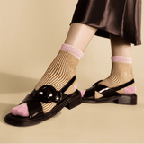 HFB - Umbrella Short Crew | Cantelope