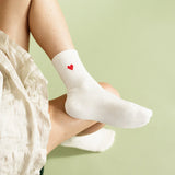 HFB - Heart Sporty Crew | White