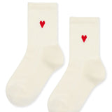 HFB - Heart Sporty Crew | White