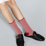 HFB - Magnolia Cashmere Crew | Red