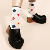 HFB - Louann Sheer Crew | White