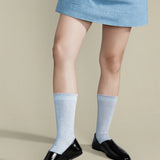 HFB - Lumiesta Lettuce Cuff Crew | Light Blue
