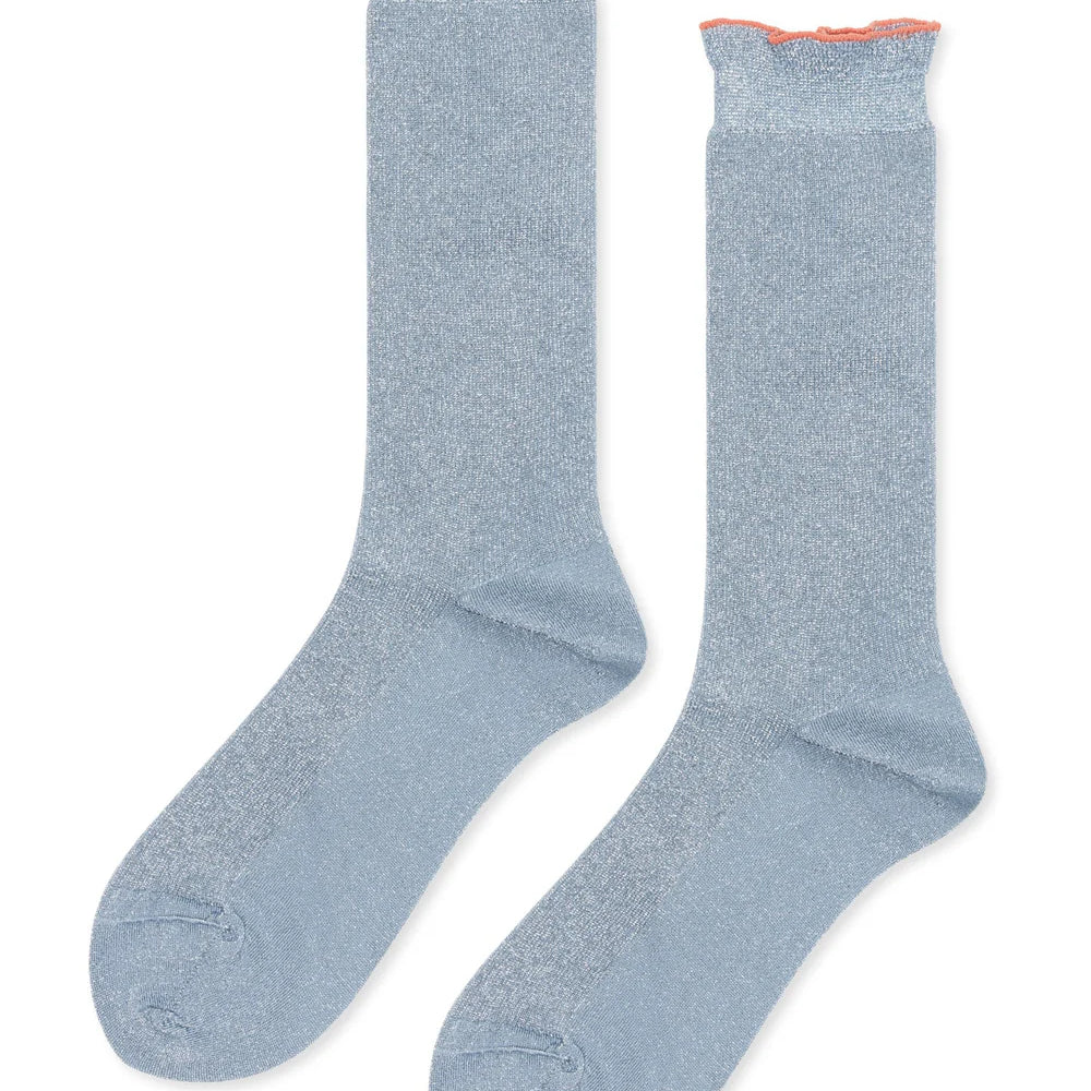HFB - Lumiesta Lettuce Cuff Crew | Light Blue