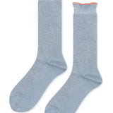 HFB - Lumiesta Lettuce Cuff Crew | Light Blue
