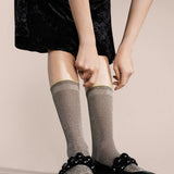 HFB - Lumiesta Lettuce Cuff Crew | Pewter