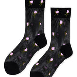 HFB - Rosebud Sheer Crew | Black
