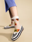 HFB - Margot Sheer Crew | White