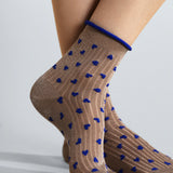 HFB - Spiffy Hearts Short Crew | Bronze