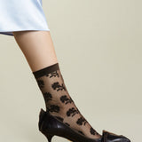HFB - Weylie Sheer Crew | Chocolate