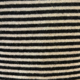 UN - Cashmere T-Shirt | Ecru/Noir