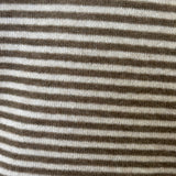 UN - Cashmere T-Shirt | Ecru/Noisette