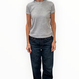 UN - Cashmere Cotton T-Shirt  | Galet