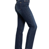 CA - Piper Long | Dark Used Wash