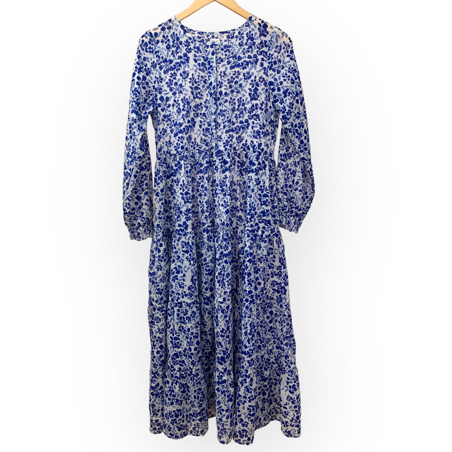 PL - Kim Dress | Blue Floral