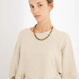 LT - Alcala Linen Dress | Natural