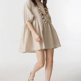 LT - Alcala Linen Dress | Natural