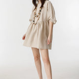 LT - Alcala Linen Dress | Natural