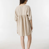 LT - Alcala Linen Dress | Natural