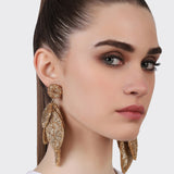 OD - Leaf Earrings | Gold