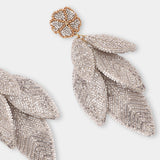OD - Leaf Earrings | Silver