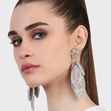 OD - Leaf Earrings | Silver