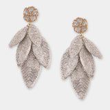 OD - Leaf Earrings | Silver