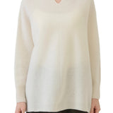 PDC - Long Wool Pullover | Ivory