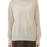 PDC - Airy Wool Loose Turtleneck | Ivory