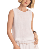 VV - Maxine Tank | Chalk