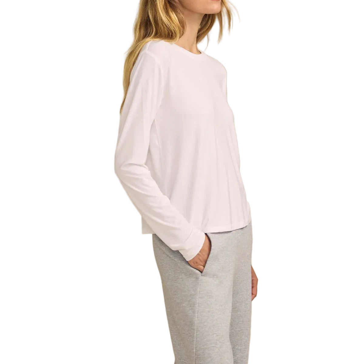VV - Barbara Top | White