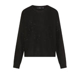 SV - Crew Neck Sweater | Black