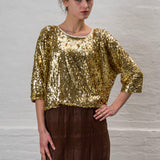 HW - Corradina Shirt | Gold