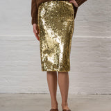 HW - Jlona Skirt | Gold