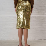 HW - Jlona Skirt | Gold