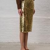 HW - Jlona Skirt | Gold