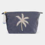 OD - Palm Makeup Bag | Blue