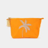 OD - Palm Makeup Bag | Light Orange