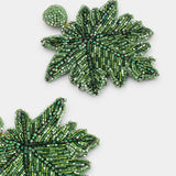 OD - Papaya Leaf Earrings