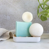 Zero Waste Glycerin Soap Bar | Peppermint