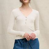 VV - Winona Top | Ecru