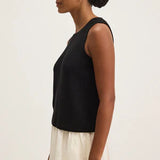VV - Muna Tank | Black