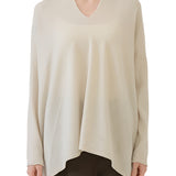 PDC - Airy Wool Tunic Pullover | Ivory