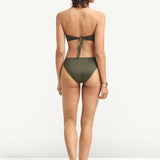 VA - Mika Bralette Top and Bottom | Olive