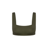 VA - Mika Bralette Top and Bottom | Olive