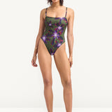 VA - Jenna One Piece | Watercolor Orchid