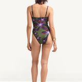 VA - Jenna One Piece | Watercolor Orchid