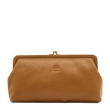 IB - Classic Clutch | Marrone Tabacco