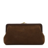 IB - Classic Clutch | Testa di Moro/Caffe